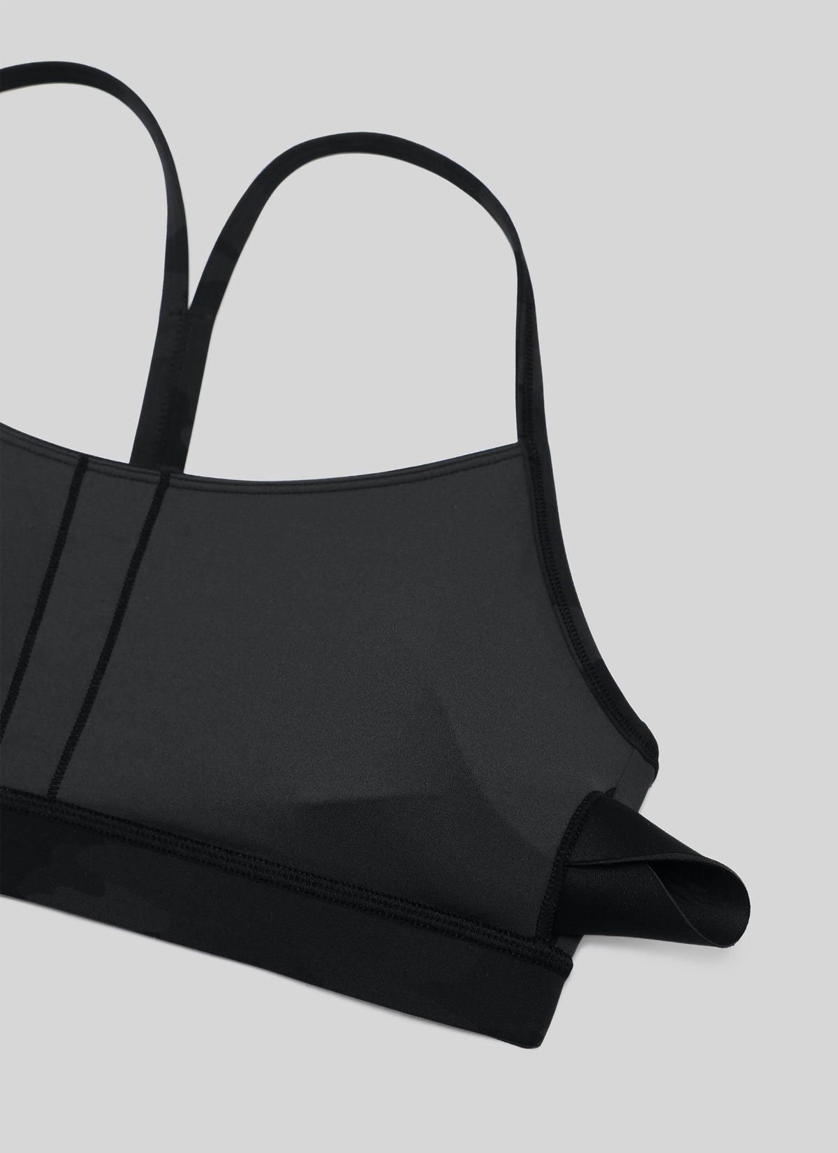 CRZ YOGA Women's Yoga Light Support Butterluxe Sports Bra Y back Black @model_info:NEW