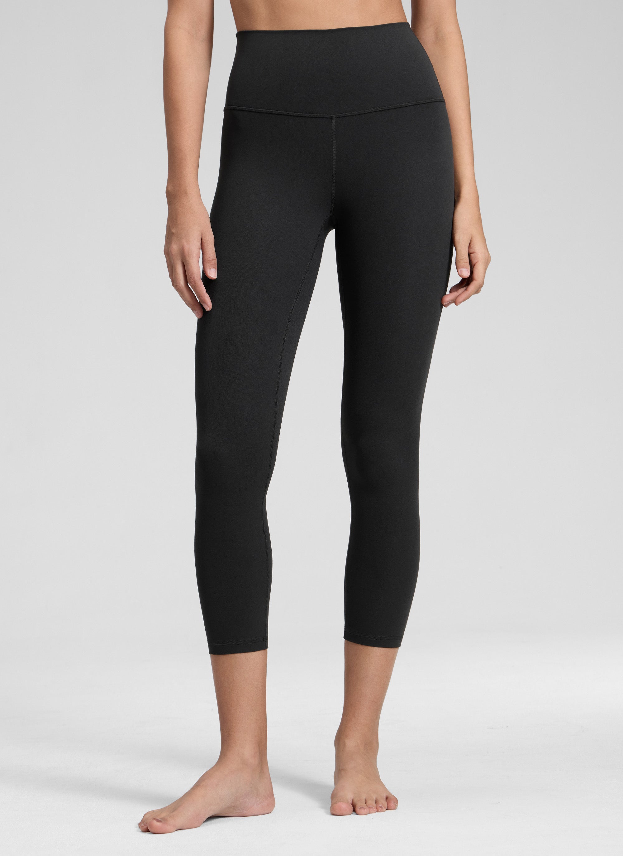 CRZ YOGA Women's Yoga Lounge High Rise Butterluxe Yoga Leggings 23'' Black