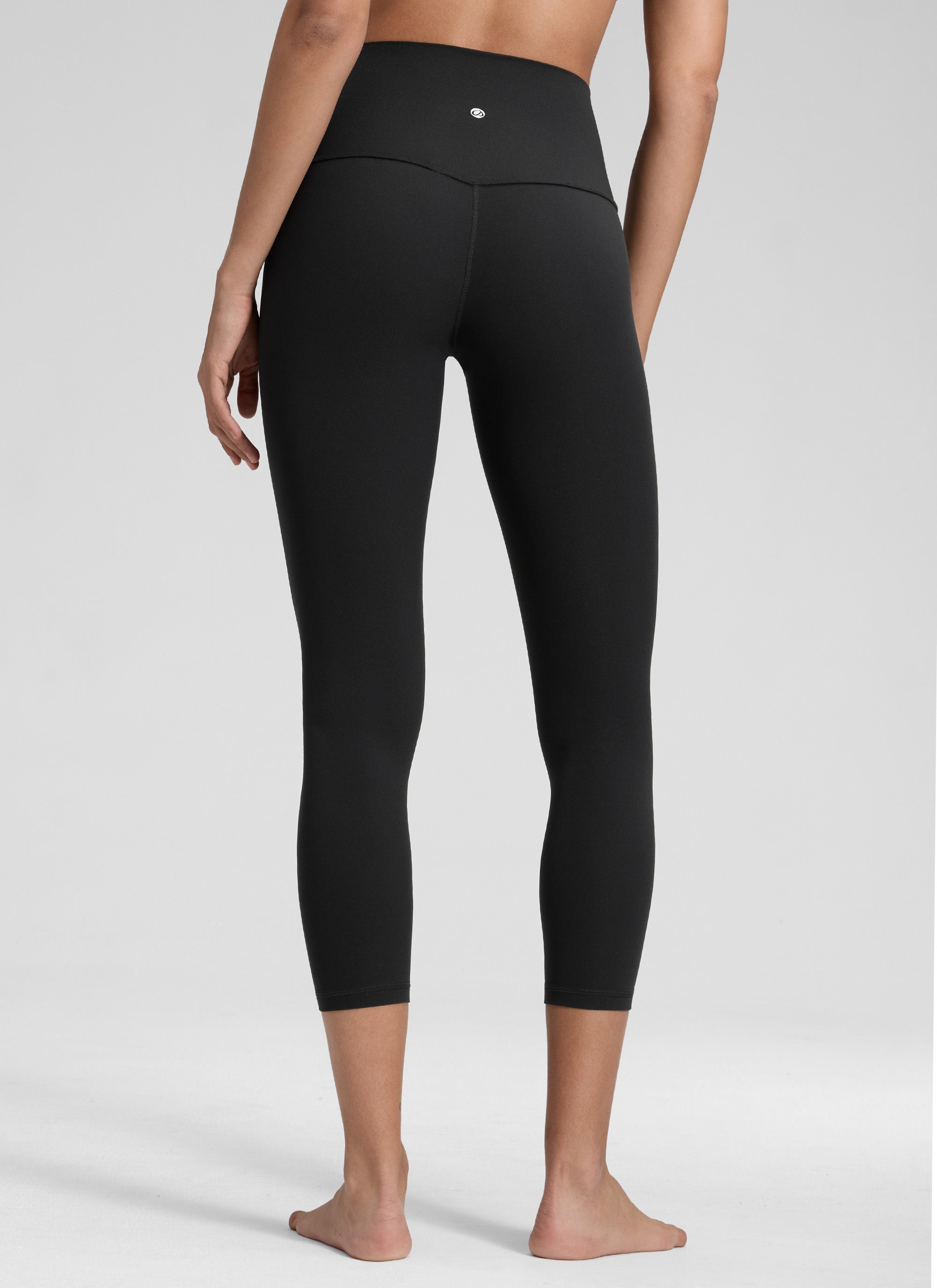 CRZ YOGA Women's Yoga Lounge High Rise Butterluxe Yoga Leggings 23'' Black
