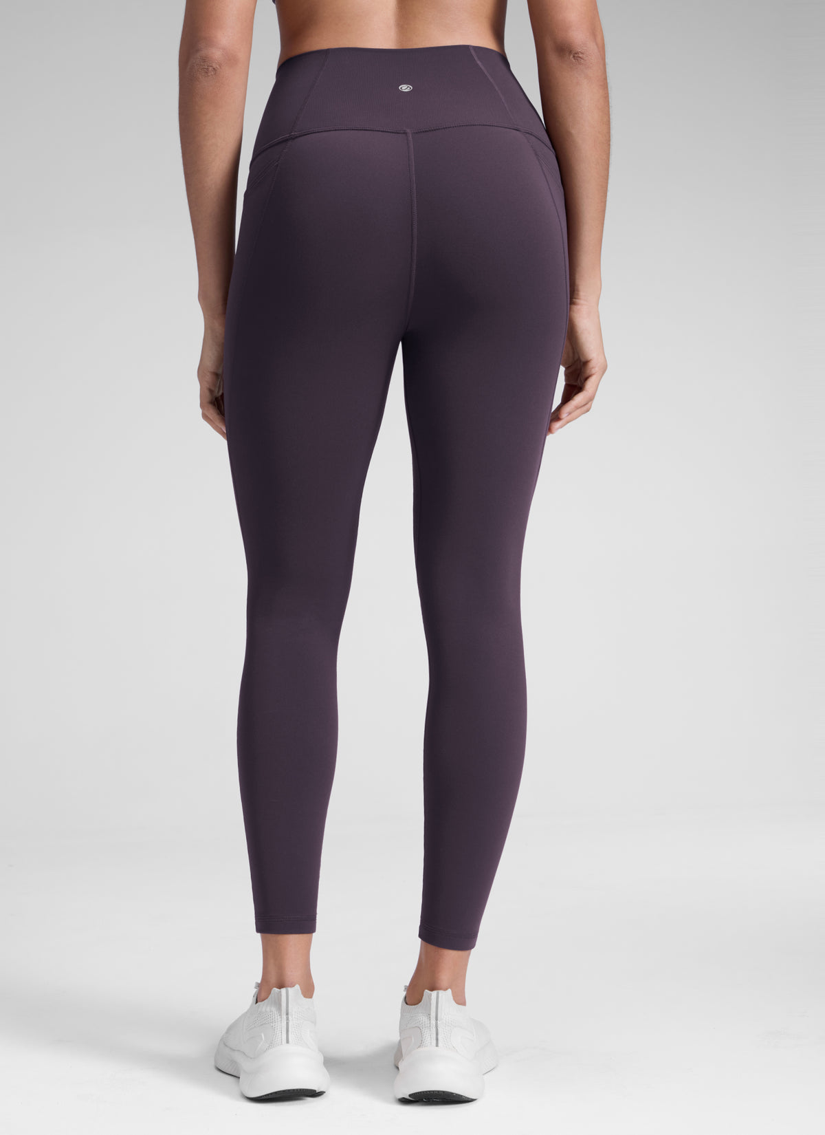 CRZ YOGA Women's Yoga Lounge High Rise Butterluxe Pocket Leggings 25'' Atmosphere Purple @model_info:S2