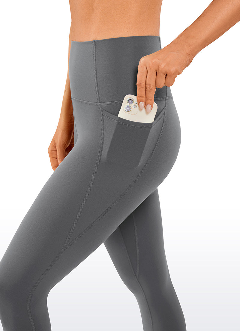 CRZ YOGA Womens Butterluxe Pockets Workout Leggings 28