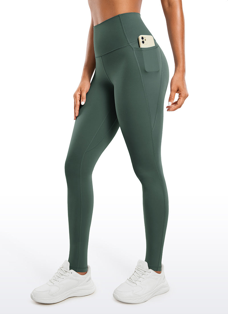 CRZ YOGA Womens Butterluxe Pockets Workout Leggings 30