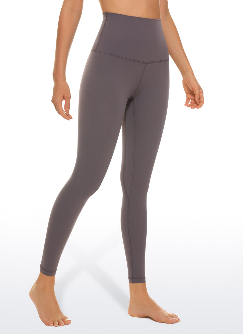 CRZ YOGA Women's Lounge Super High Rise Butterluxe Yoga Leggings 25'' Tornado