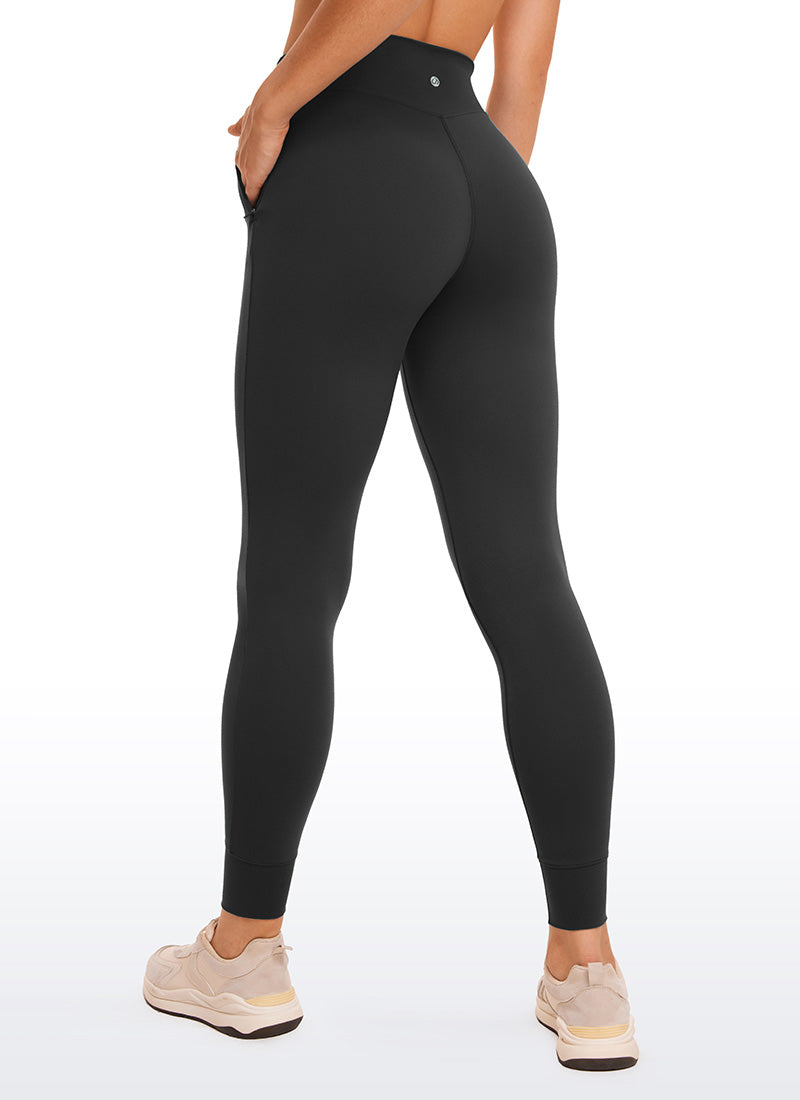 CRZ YOGA Womens Butterluxe High Waisted Joggers 27