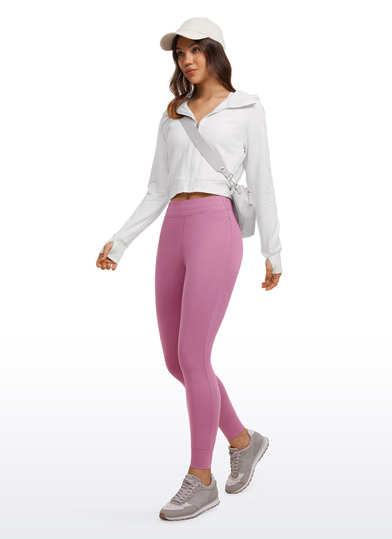 CRZ YOGA Womens Butterluxe High Waisted Joggers 27