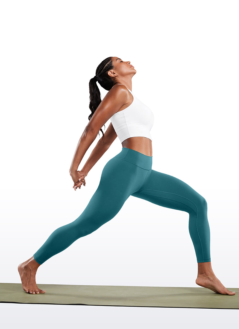 CRZ YOGA Women's Butterluxe Low Rise Workout Leggings 25