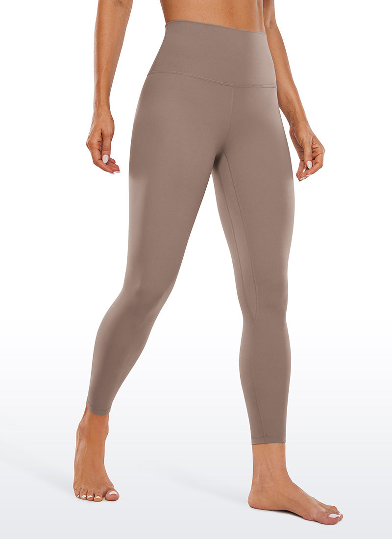 CRZ YOGA Women Butterluxe High Waisted Double seamed Yoga Leggings 25