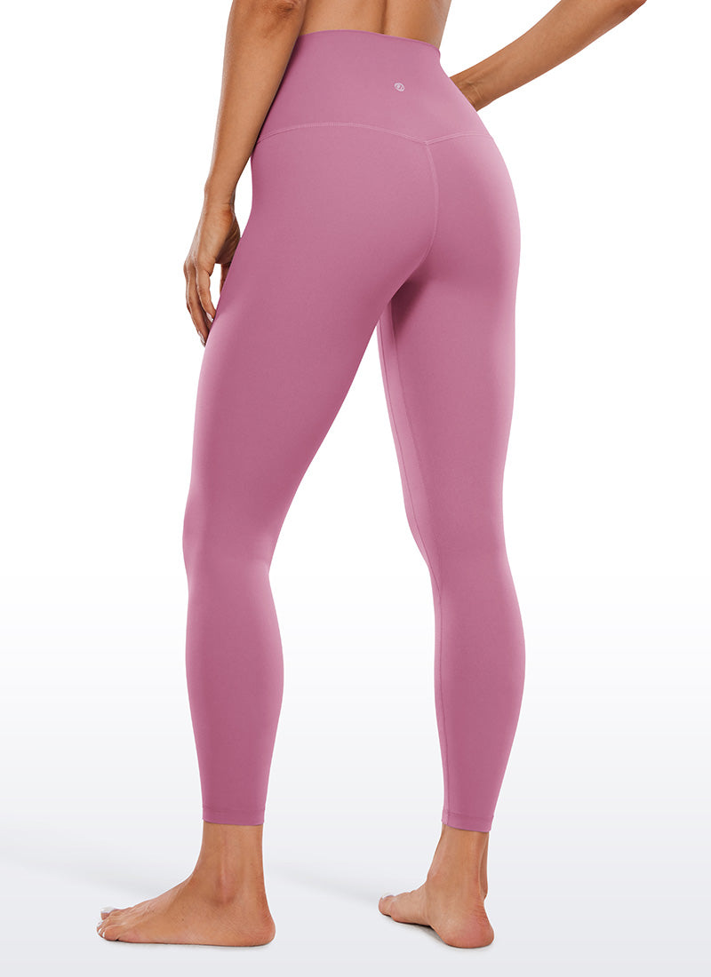 CRZ YOGA Women Butterluxe High Waisted Double seamed Yoga Leggings 25