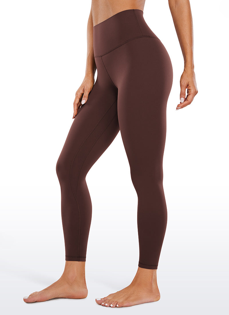 CRZ YOGA Women Butterluxe High Waisted Double seamed Yoga Leggings 25