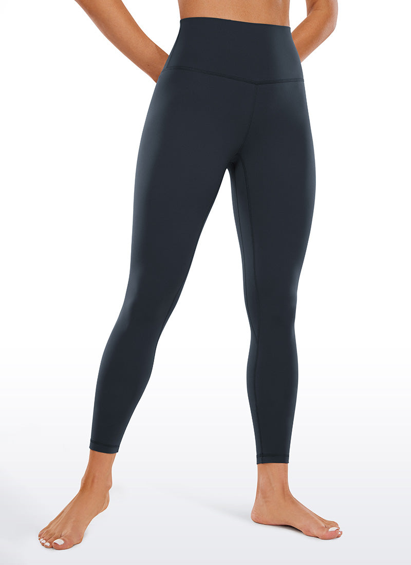 CRZ YOGA Women's Butterluxe High Waisted Double seamed Yoga Leggings 25
