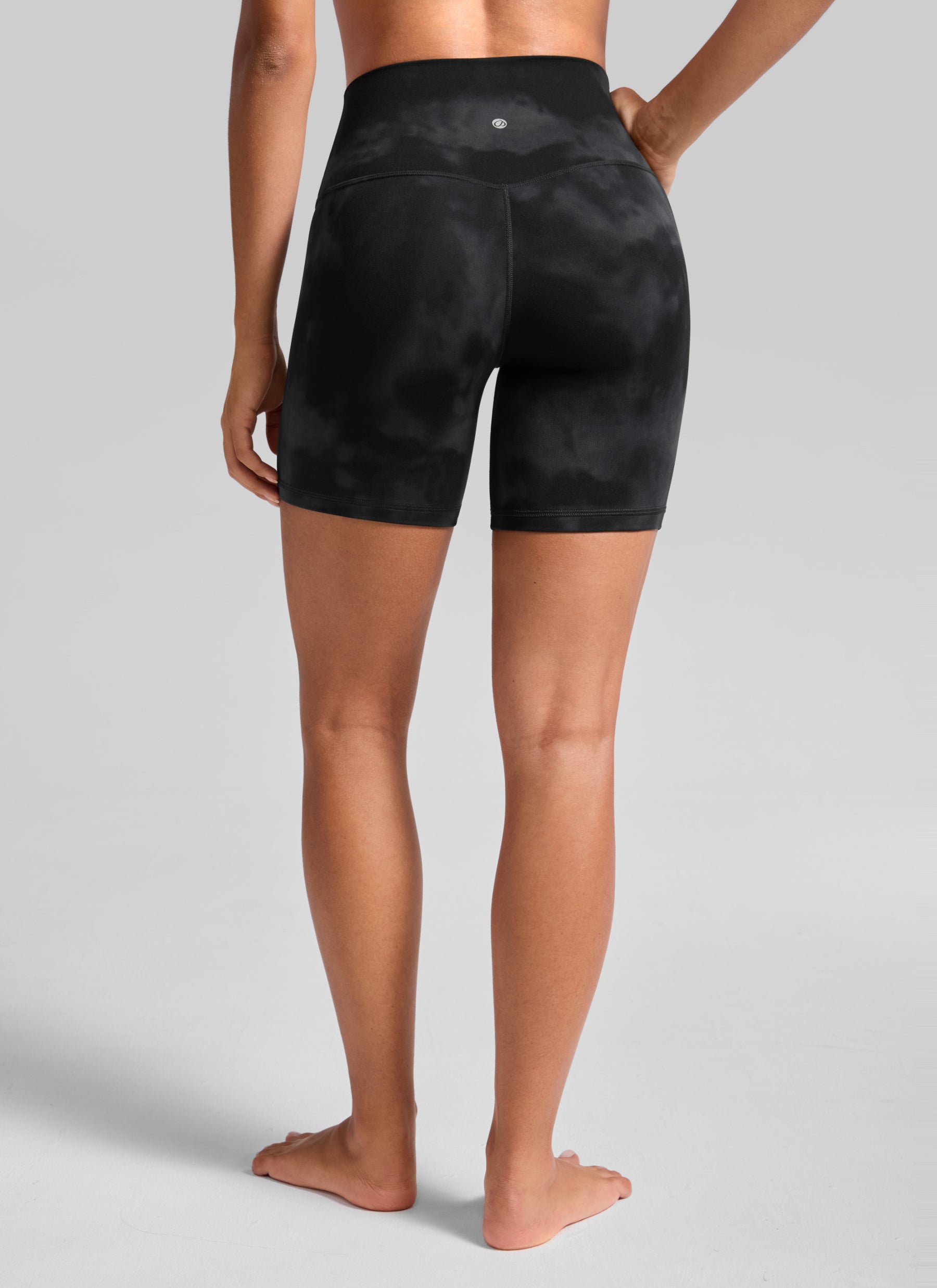 CRZ YOGA Women's Butterluxe Yoga High Rise No Front Seam Short 6