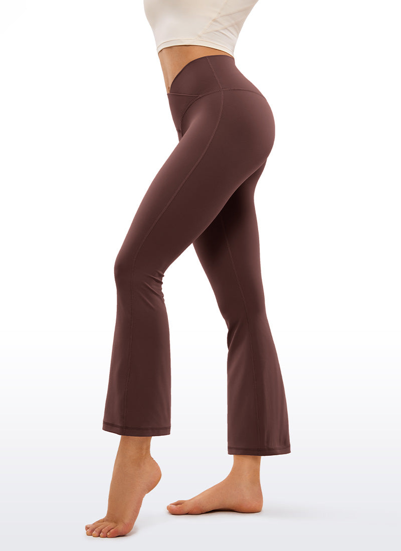 CRZ YOGA Womens Butterluxe Flare Leggings 25.6