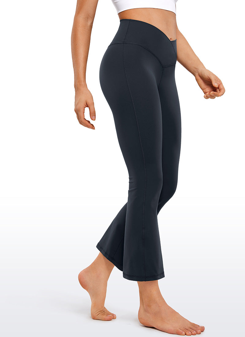 CRZ YOGA Womens Butterluxe Flare Leggings 25.6