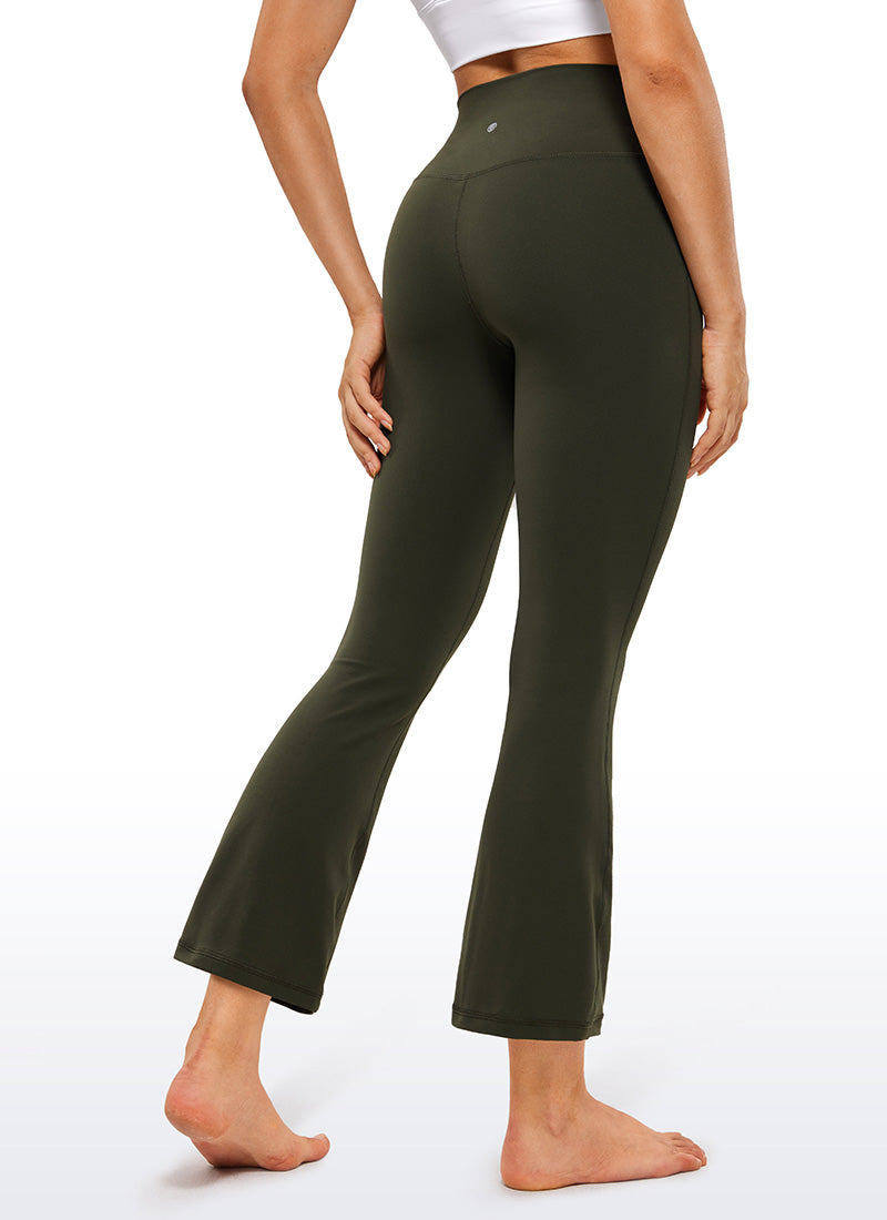 CRZ YOGA Womens Butterluxe Flare Leggings 25.6