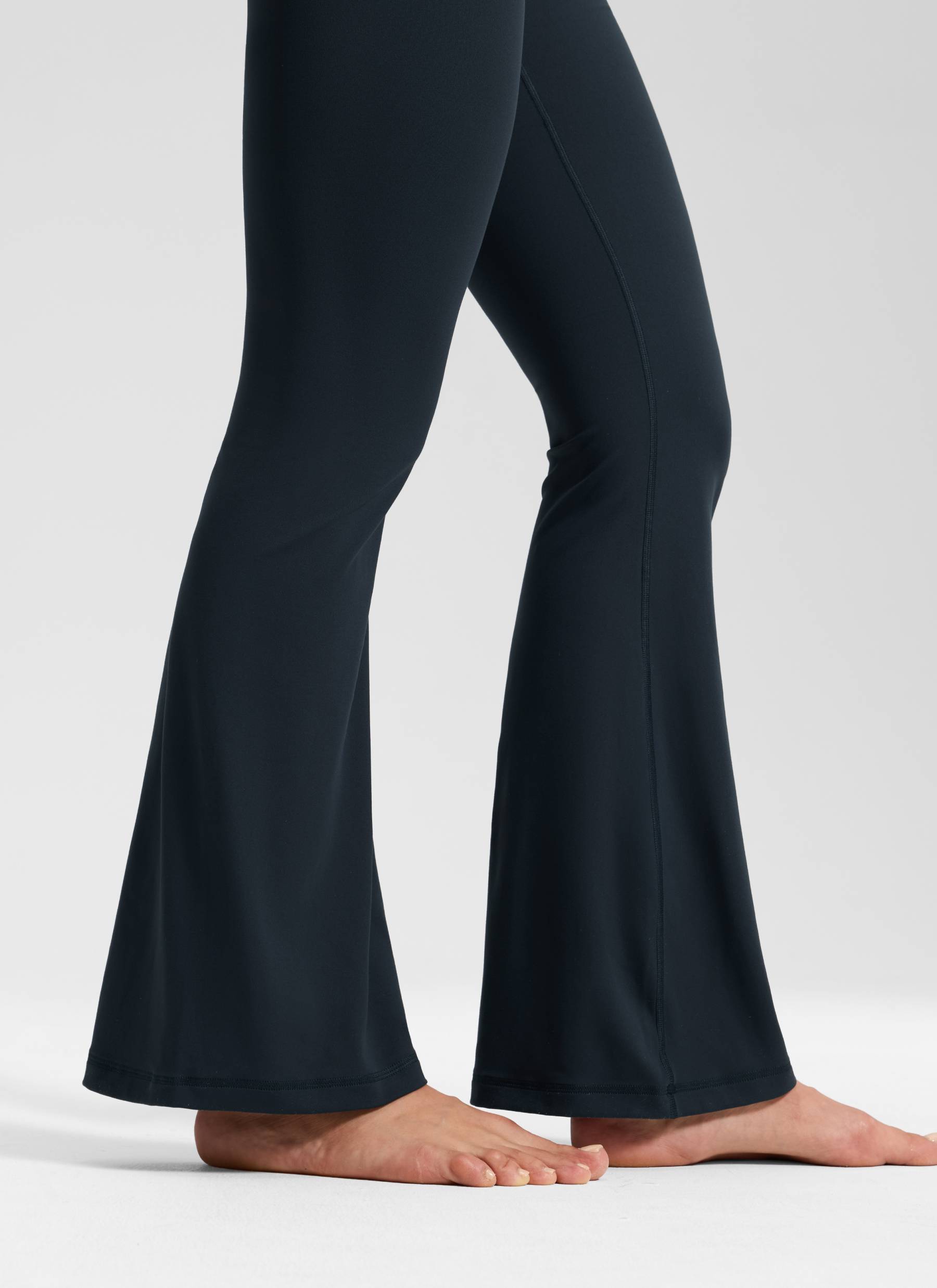 CRZ YOGA Women Butterluxe V Crossover High Waist Flare Leggings 31