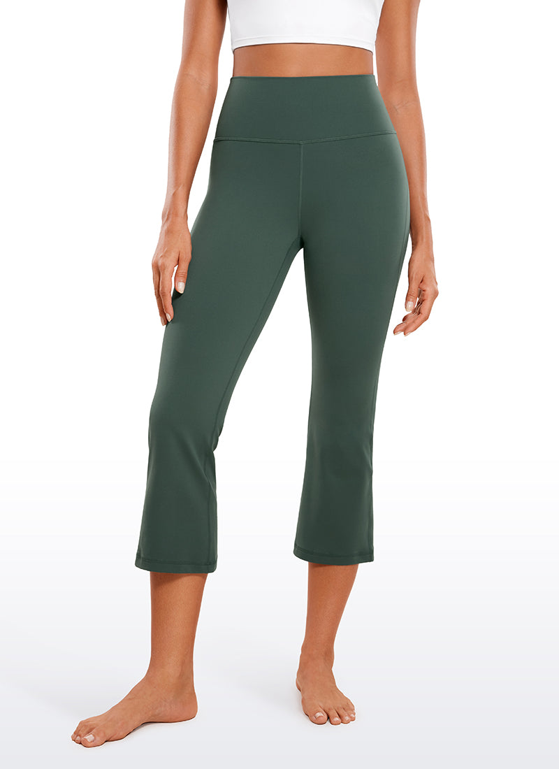Butterluxe High Waist Flare Wide Leg Bootcut Pockets Leggings 23