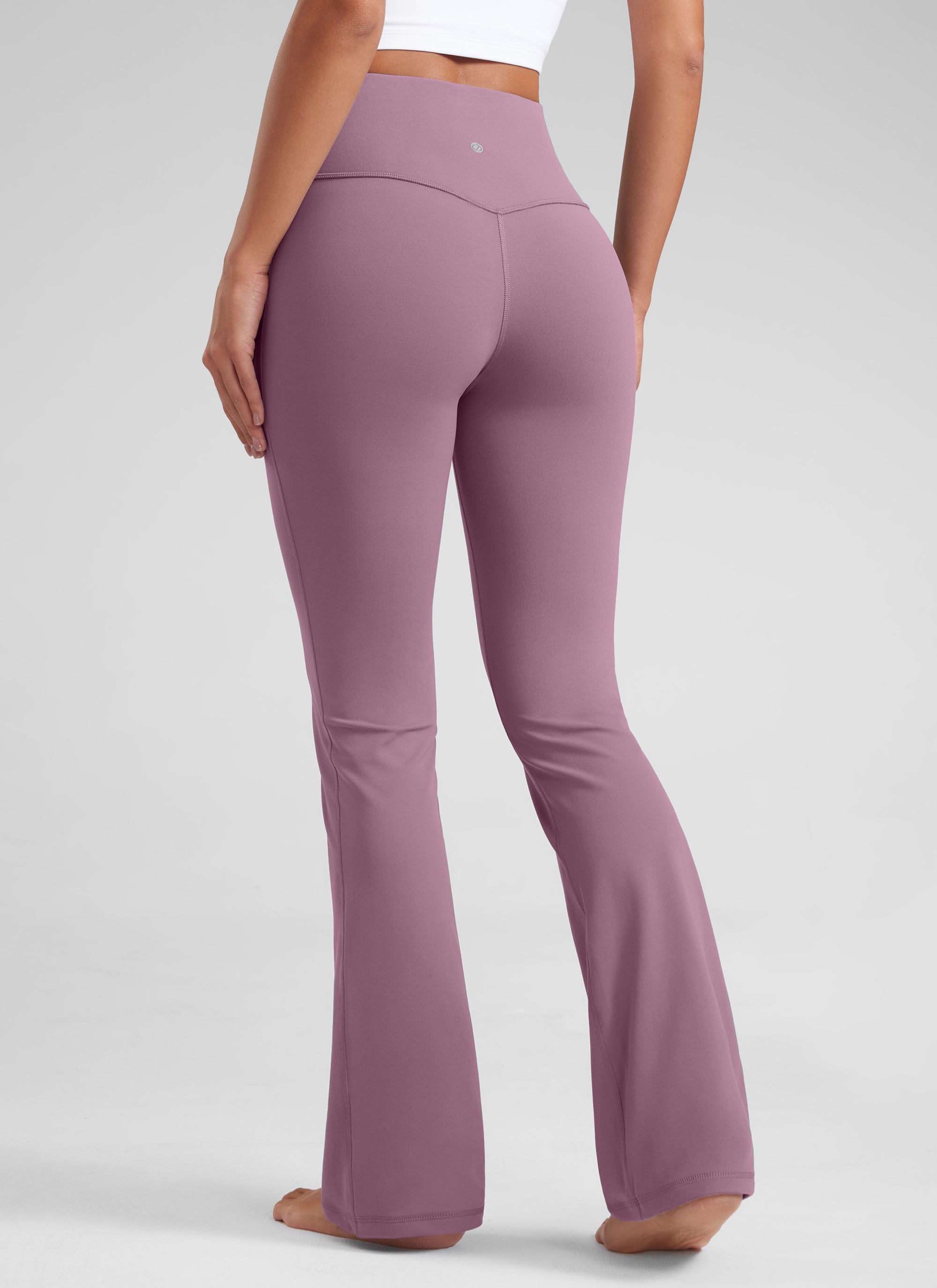 CRZ YOGA Women's Butterluxe High Waist Flare Leg Bootcut Leggings 32