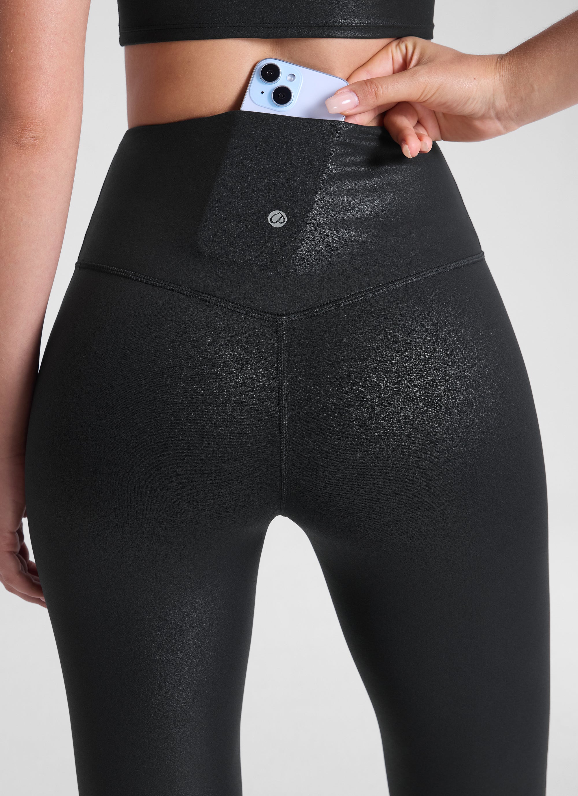 CRZ YOGA Women's Butterluxe High Waist Flare Leg Bootcut Leggings 32